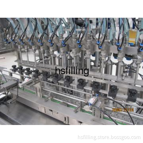 Automatic Paste Glass Jar Filler